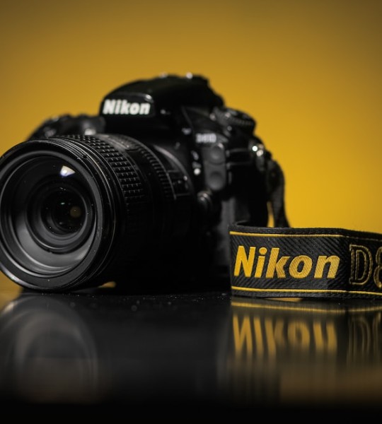 Nikon HD camera