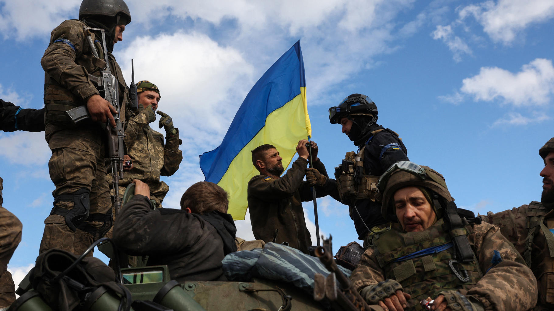 La Guerre en Ukraine